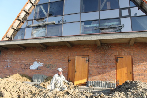 Remont domu przedpogrzebowego