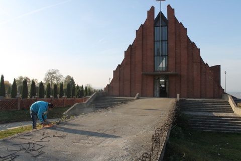 Remont domu przedpogrzebowego
