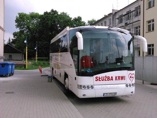 Oddaliśmy krew