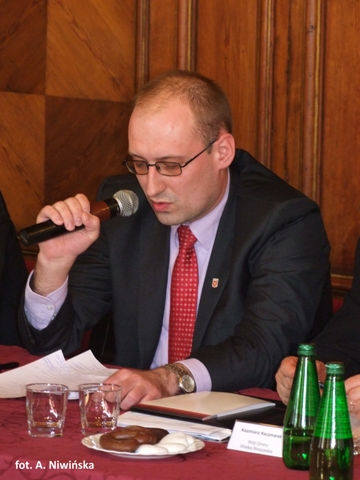 Podpisanie dokumentów ZIT