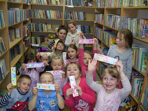 Zerówka w bibliotece