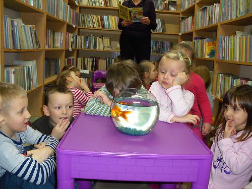 Zerówka w bibliotece