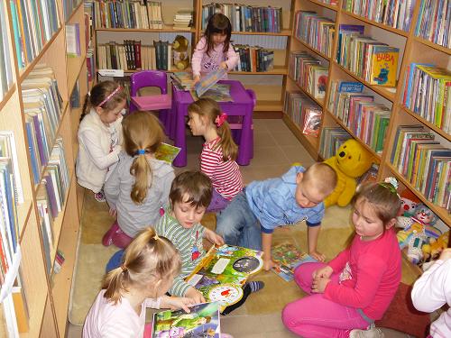 Zerówka w bibliotece