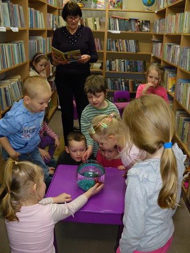 Zerówka w bibliotece