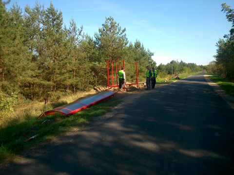 Nowe wiaty przystankowe