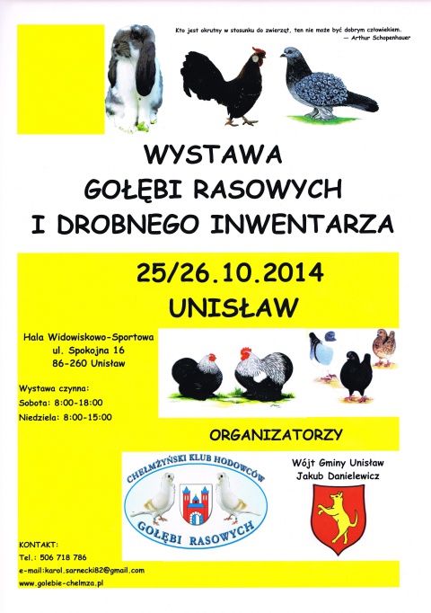 Wystawa gołębii