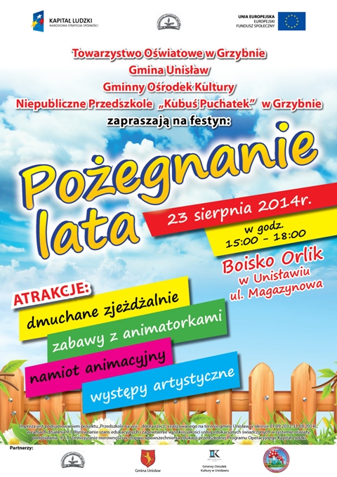 Festyn na pożegnanie lata