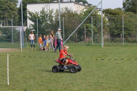 Pożegnanie wakacji w Raciniewie