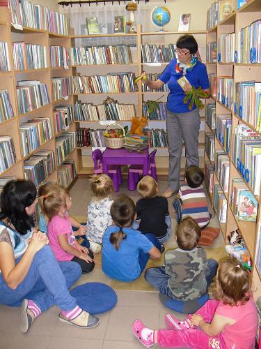 Spotkanie w bibliotece