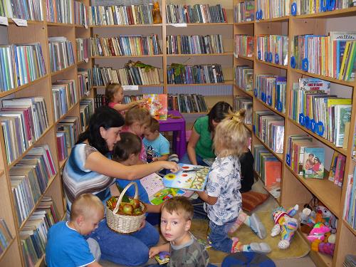 Spotkanie w bibliotece