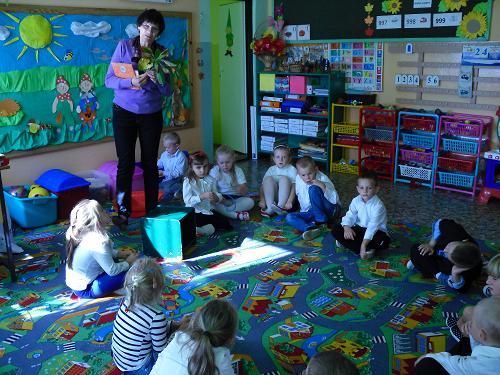 Spotkanie w bibliotece