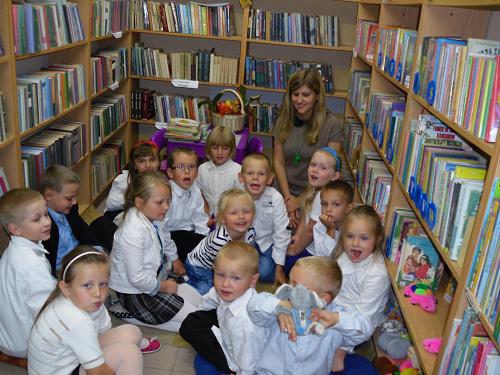 Spotkanie w bibliotece