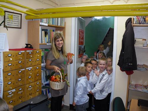 Spotkanie w bibliotece