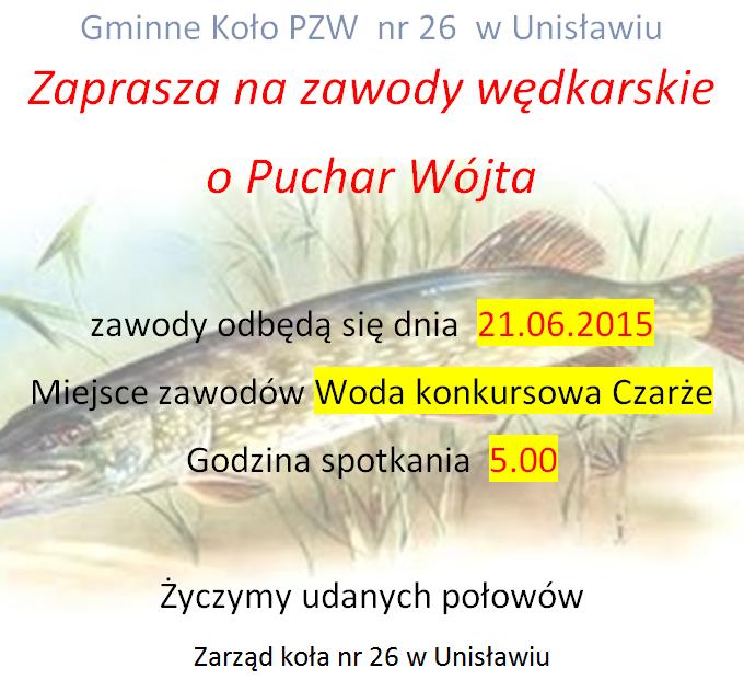 Zawody wędkarskie