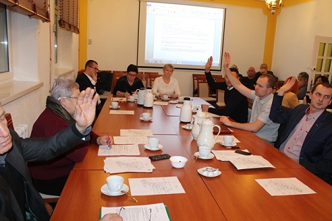 XI Sesja Rady Gminy Unisław