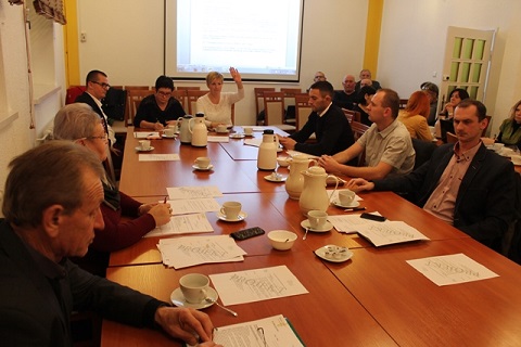 XI Sesja Rady Gminy Unisław