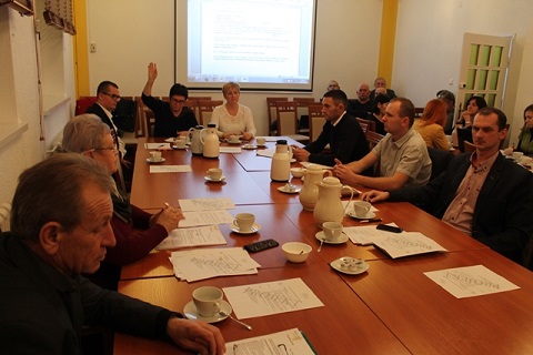 XI Sesja Rady Gminy Unisław