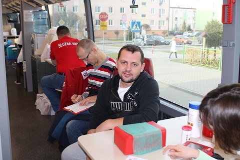 Akcja oddawania krwi