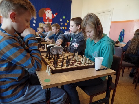 Mikołajkowy Turniej Szachowy