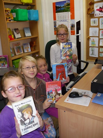 Lekcja w bibliotece