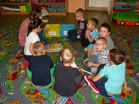 Przedszkolaki uczą siędbać o środowisko