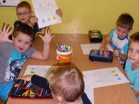 Przedszkolaki uczą siędbać o środowisko