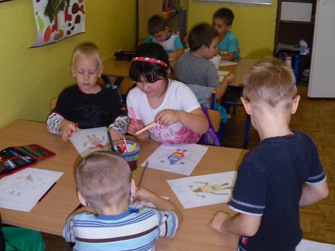Przedszkolaki uczą siędbać o środowisko