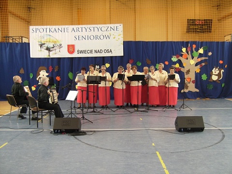 Spotkania artystyczne seniorów