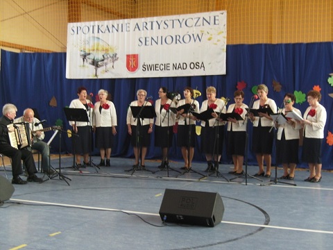 Spotkania artystyczne seniorów