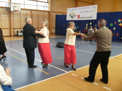 Spotkania artystyczne seniorów