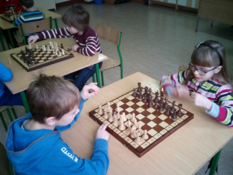 Szachowe Mistrzostwa Szkoły