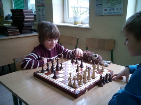 Szachowe Mistrzostwa Szkoły