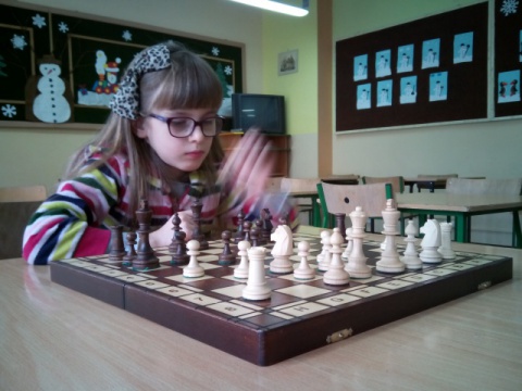 Szachowe Mistrzostwa Szkoły