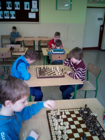 Szachowe Mistrzostwa Szkoły