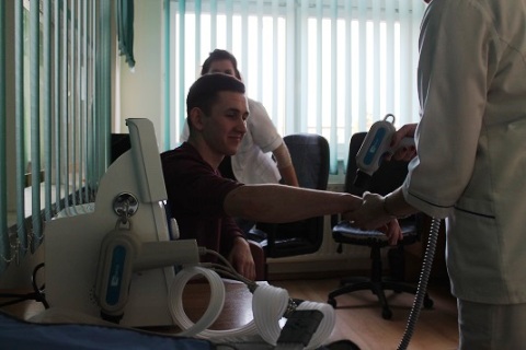 Nowy sprzęt rehabilitacyjny w GOZ