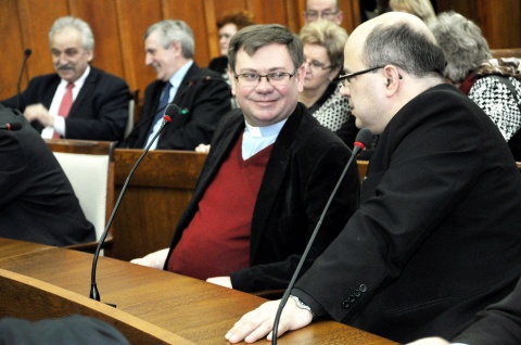 Podpisanie umowy o dofinansowanie dla parafii Grzybno