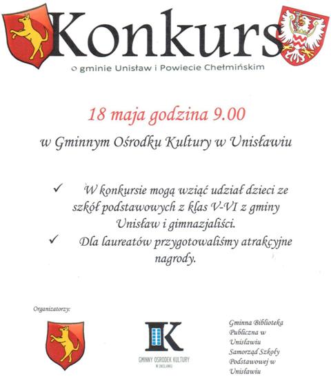 Plakat konkursu