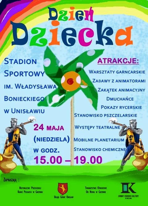 DzieńDziecka - plakat