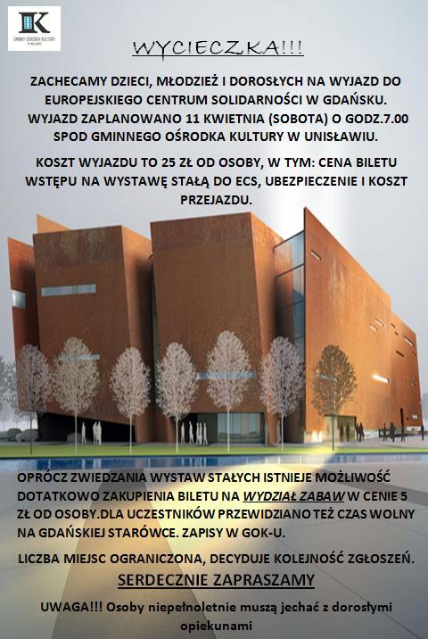 Wycieczka do Gdańska