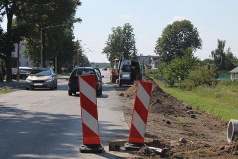 Remont ulicy Bydgoskiej