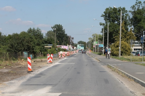 Remont ulicy Bydgoskiej