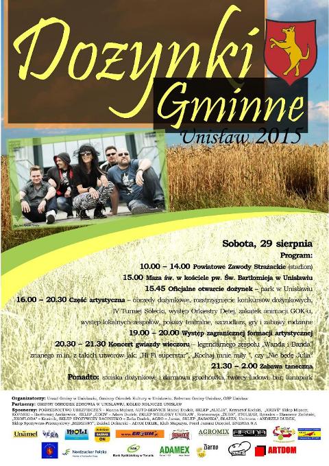 Dożynki Gminne 2015