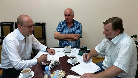Podpisanie umowy