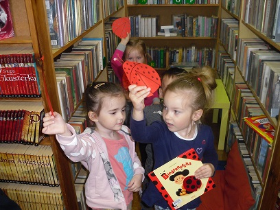 Lekcja biblioteczna