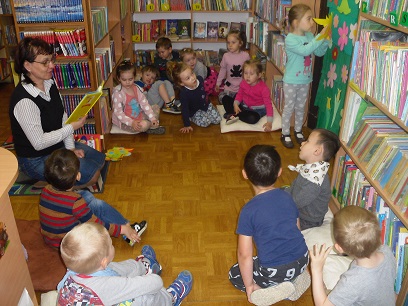 Lekcja biblioteczna