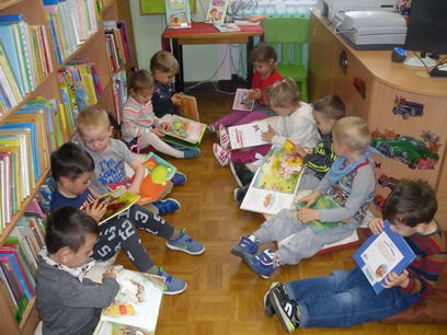 Lekcja biblioteczna