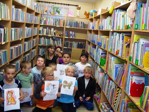 Dzień Praw Zwierząt w bibliotece