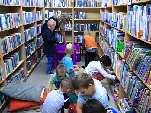 Dzień Praw Zwierząt w bibliotece