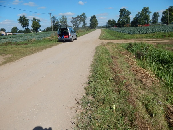 Przebudowa drogi w Brukach Unisławskich