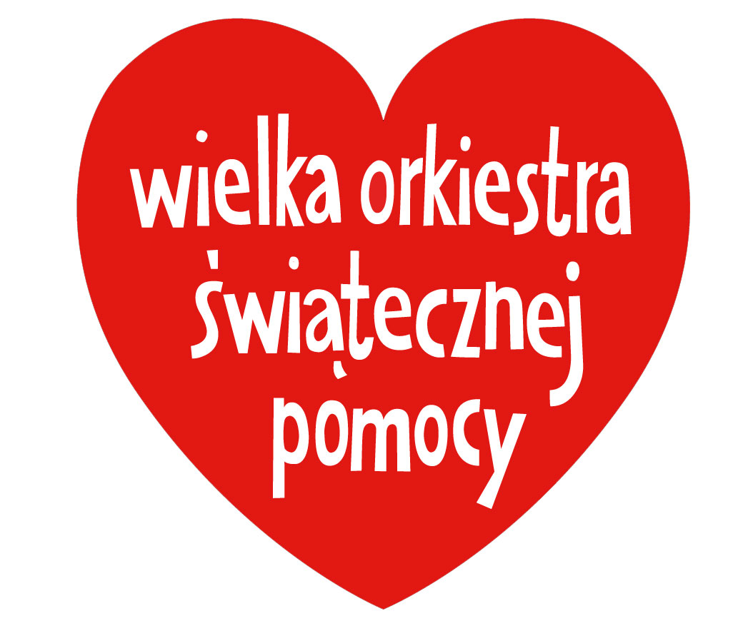 Logo serce wośp